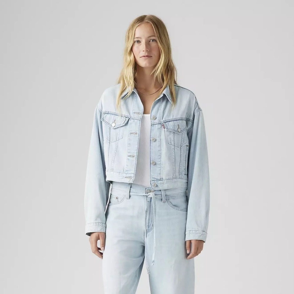 Levi's shrunken '90s trucker jacket